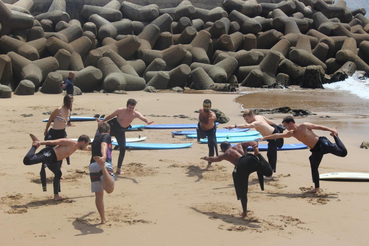 Hashpoint Surf Camp Hostel Тагазут Екстериор снимка